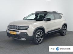 Jeep Avenger - Summit 54 kWh | Achteruitrijcamera | Afdaal assistent | Airco (automatisch)