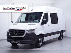 Mercedes-Benz Sprinter - 317 CDI 170 pk Aut. Dubbel Cabine Navi, Camera Airco, Laadruimte Pakket, PDC V+A, 6-Zits