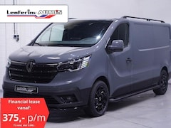 Renault Trafic - 2.0 DCi 130 pk Black&Grey Edition L2 BPM vrij Airco, Camera, 18" LMV, LED Koplampen, Spoil