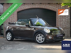 MINI Cabrio - 1.6 Cooper Chili|Dlr onderh.|Blueth.|Navi|AC|PDC