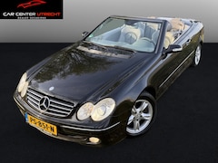 Mercedes-Benz CLK-klasse Cabrio - 200 K. Elegance LEER AIRCO AUTOMAAT