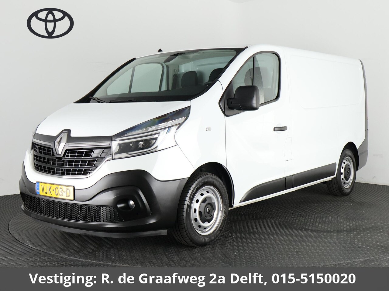 Renault Trafic - 2.0 dCi 120 T27 L1H1 Comfort | Navigatie | Cruise Control | Parkeersensoren | - AutoWereld.nl