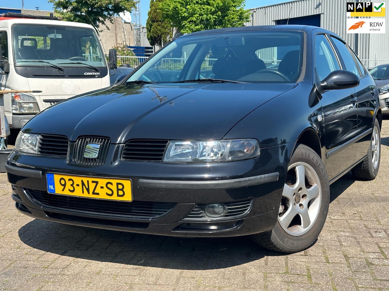 Seat Leon - 1.6-16V Stella | AC | NWE APK - AutoWereld.nl