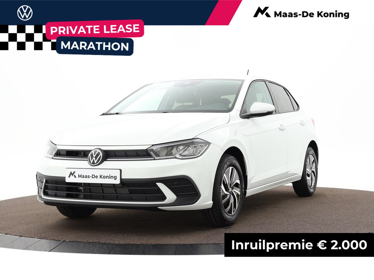 Volkswagen Polo - Life Edition 1.0 TSI 95 pk 5 versn. Hand · Airconditioning automatisch, 2-zone (climatroni - AutoWereld.nl
