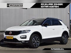 Volkswagen T-Roc - 1.0 TSI Style Adaptive cruise, Trekhaak, PDC, Carplay, NAP