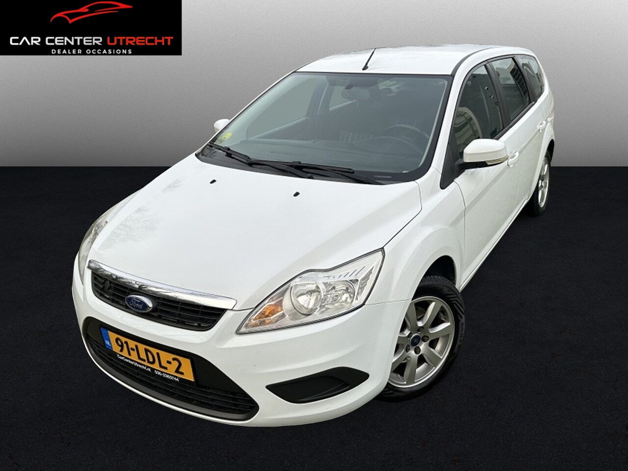 Ford Focus Wagon - 1.8 Trend Flexi Fuel airco cruise control - AutoWereld.nl