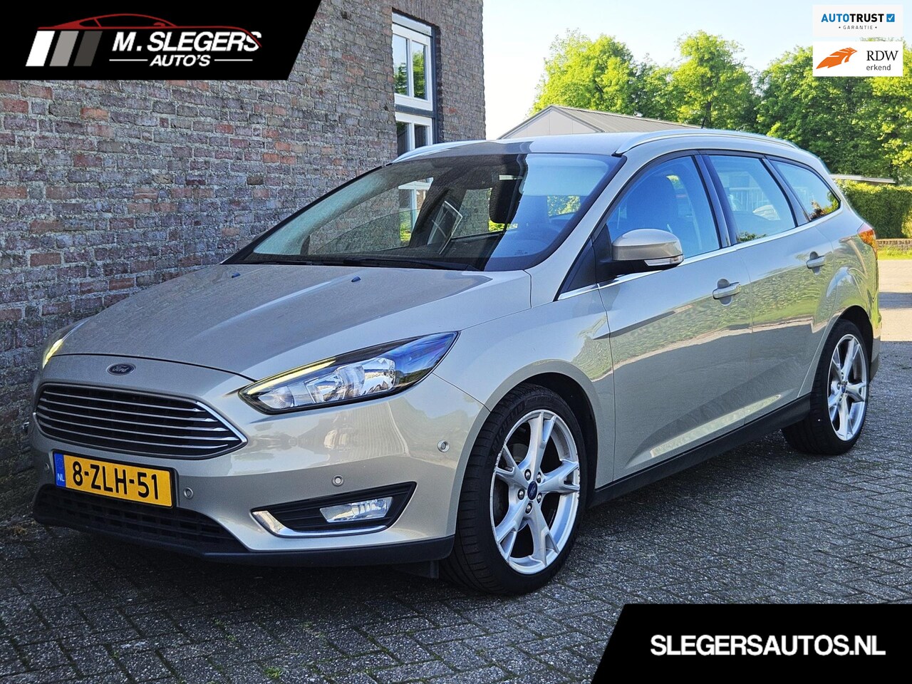 Ford Focus Wagon - 1.0 First Edition*Airco*Navi*Cruise*NAP - AutoWereld.nl