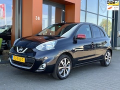 Nissan Micra - 1.2 Connect|pano|PDC|Navi|Bluetooth|Isofix|APK