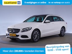 Mercedes-Benz C-klasse Estate - 180 Ambition Aut. [ Schuifdak Led Half Leer Lane Assist ]