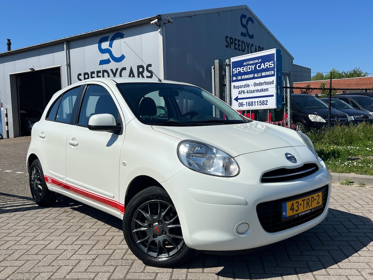 Nissan Micra - 1.2 DIG-S Acenta 2012 Suede Stoelen Sport Airco 5DRS - AutoWereld.nl