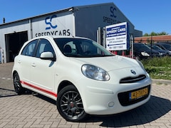 Nissan Micra - 1.2 DIG-S Acenta 2012 Suede Stoelen Sport Airco 5DRS
