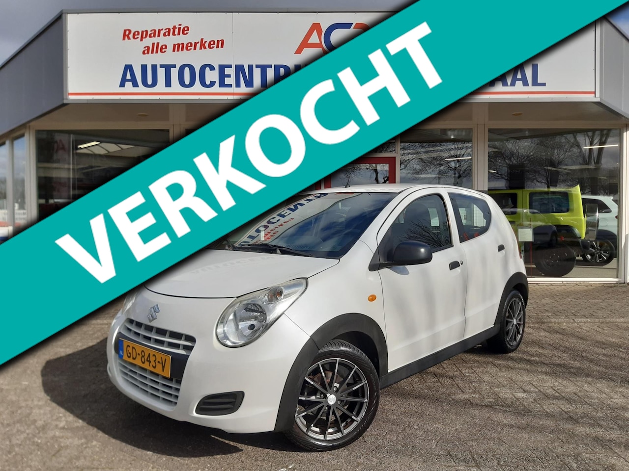 Suzuki Alto - 1.0 Comfort Plus LMV AIRCO CENTRALE VERGRENDELING - AutoWereld.nl
