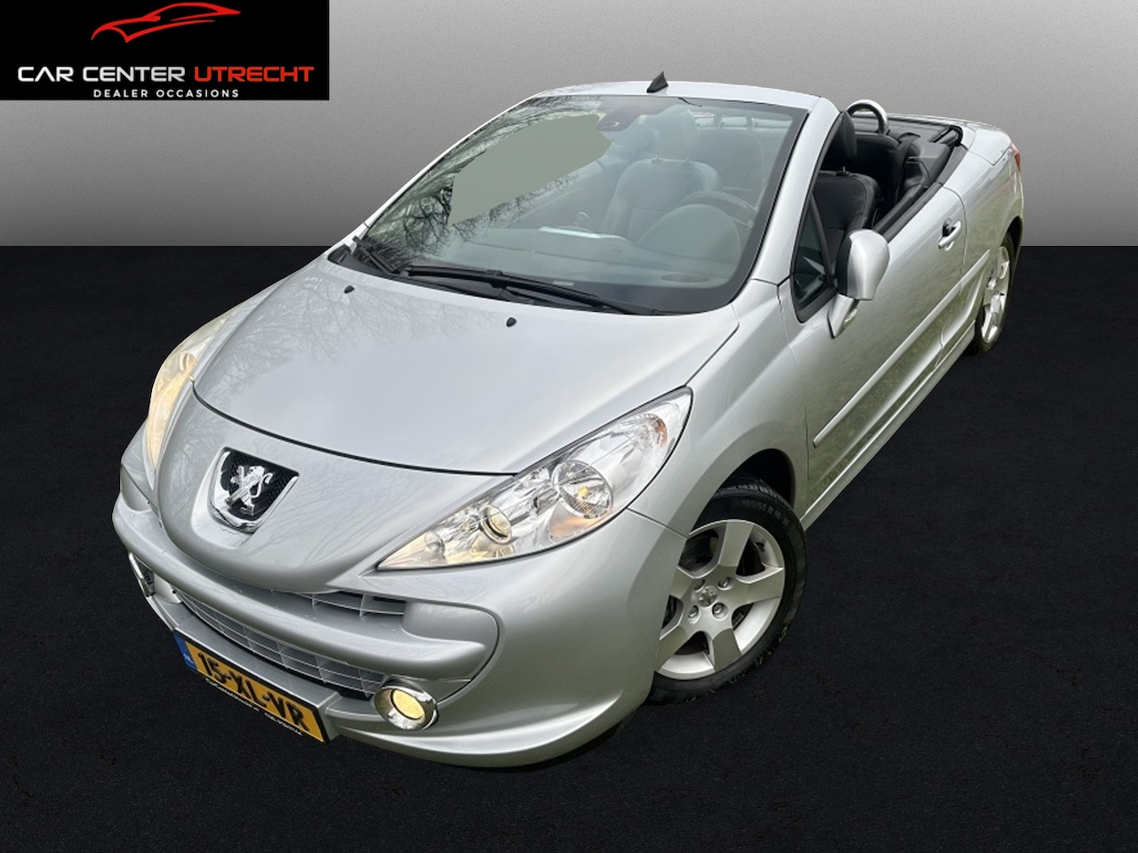 Peugeot 207 CC - 1.6-16V T Sport leder airco 104DKM Nationale Auto Pas - AutoWereld.nl
