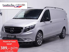 Mercedes-Benz Vito - 116 CDI 163 pk Aut. Silver&Black Edition Navi 19" AMG wielen, Spoilers V+A, Camera, 3-Zits