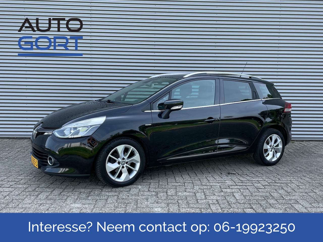 Renault Clio Estate - 1.5 dCi Limited | R-Link | Climate control | Alu velgen | - AutoWereld.nl