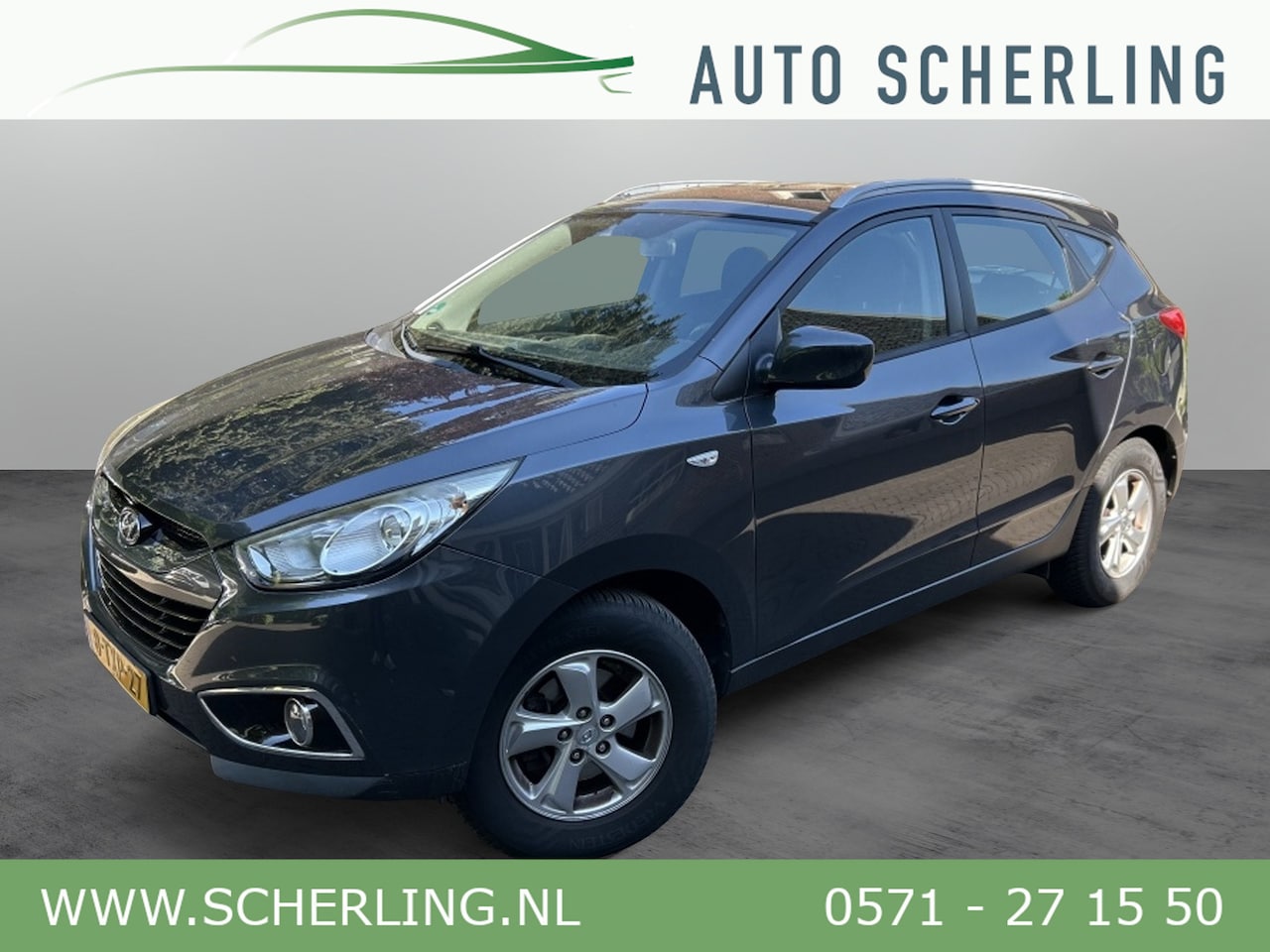 Hyundai ix35 - 2.0i Dynamic Export / Handel - AutoWereld.nl