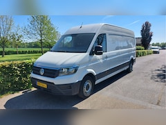 Volkswagen Crafter - 35 2.0 TDI L4H3 Highline LAADKLEP AIRCO/NAVI BJ 2019