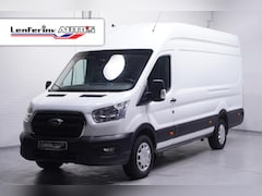 Ford Transit - 2.0 TDCI 130 pk L4H3 Trend va 299, - p/mnd Lease Navi, Camera, DAB+, Cruise Control, PDC V