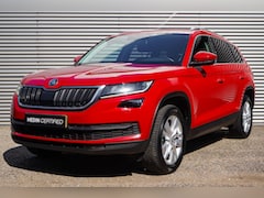 Skoda Kodiaq - 1.5 TSI Style / Nederlandse Auto / Rood Metallic / Electrische trekhaak / Stoelverwarming