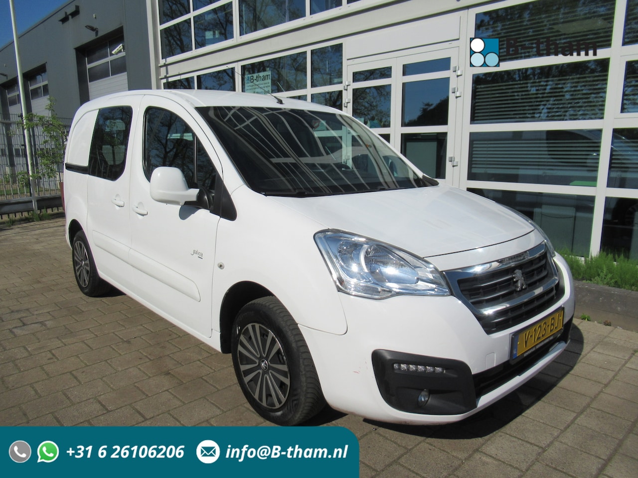 Peugeot Partner - 120 1.6 BlueHDi 73KW L1Pro Automaat Galicia - AutoWereld.nl