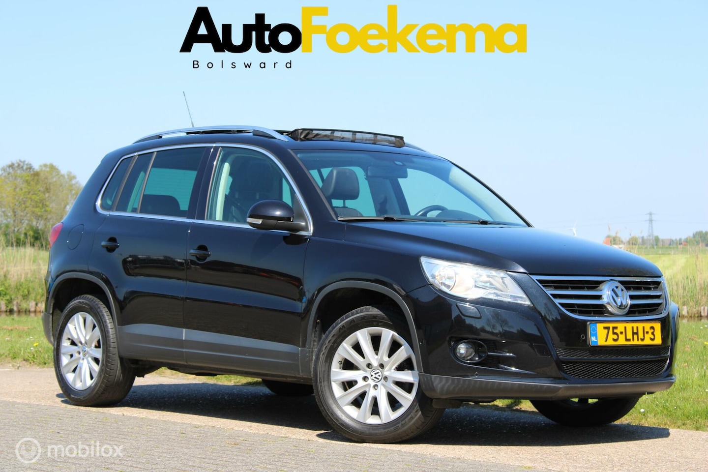 Volkswagen Tiguan - 2.0 TSI Sport&Style 4Motion EXPORT ONLY LEDER PANODAK - AutoWereld.nl