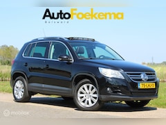 Volkswagen Tiguan - 2.0 TSI Sport&Style 4Motion EXPORT ONLY LEDER PANODAK