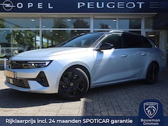 Opel Astra Sports Tourer - GS 1.2 Turbo 130pk, Rijklaarprijs, Navigatie 360° Camera Stoel- en stuurverwarming