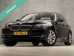 BMW 5-serie - 520i Executive Sportline 184Pk Automaat (NAVIGATIE, CLIMATE, XENON, TREKHAAK, SPORTSTOELEN