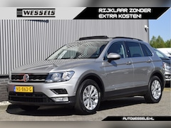 Volkswagen Tiguan - 1.4 TSI Comfortline Panorama, Virtual cockpit, Elek. Trekhaak, 360* camera, Stoelverwarmin
