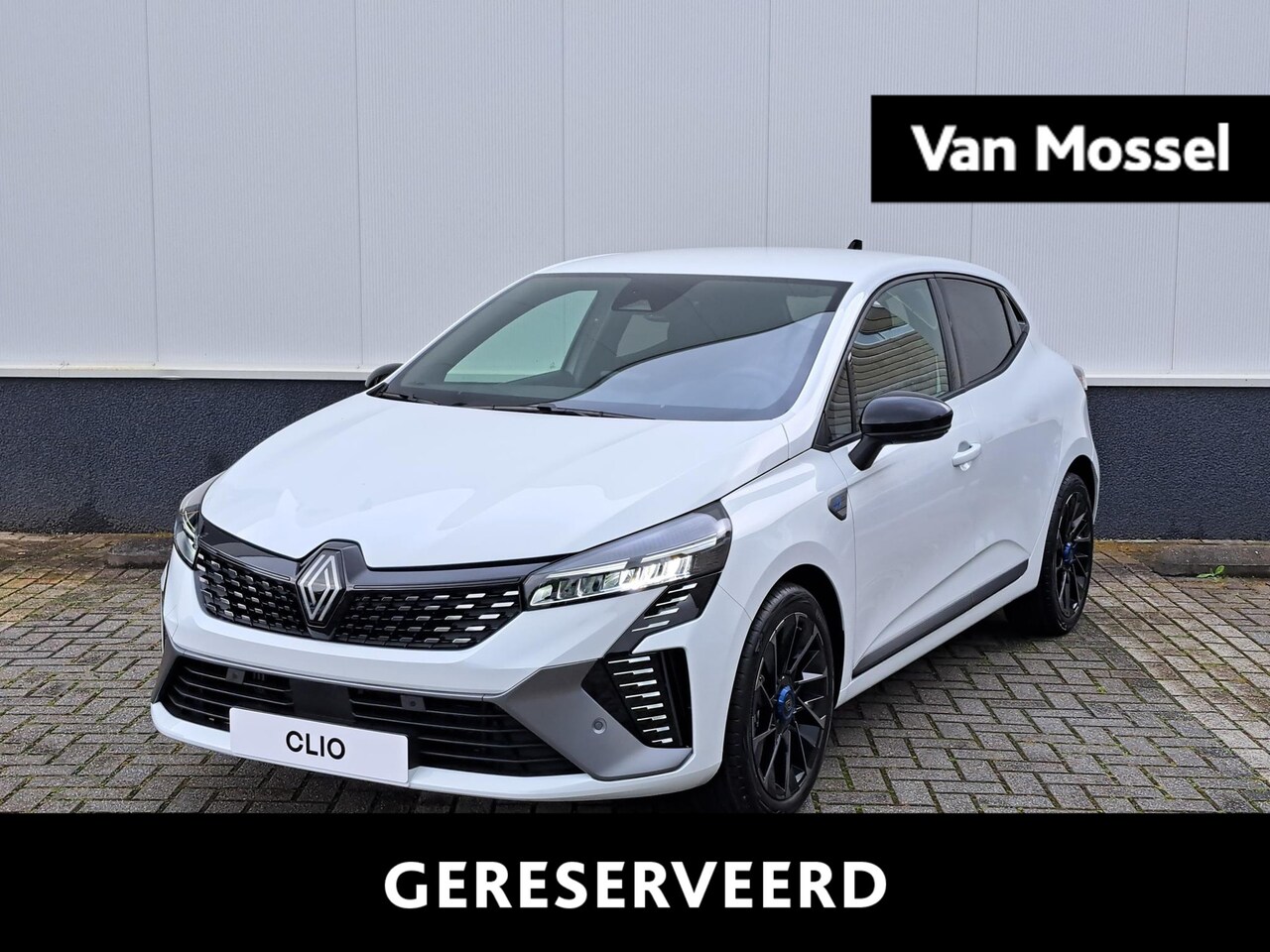 Renault Clio - 1.0 TCe 90PK esprit Alpine | WinterPack | Camera Achter | Adaptieve Cruise Control - AutoWereld.nl