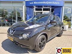 Nissan Juke - 1.6 Acenta | Airco | Cruise Control | Bleutooth | info Jeroen: 0492-588980