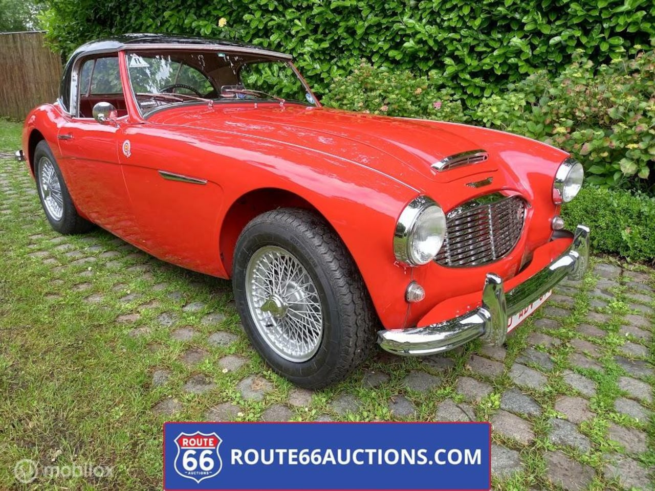 Austin 100-6 - Healey BN4 1958 | Route 66 auctions - AutoWereld.nl