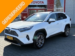 Toyota RAV4 - 2.5 HYBRID AWD EXECUTIVE TREKHAAK 1650KG-TREKGEW STOEL/STUUR/VOORRUITVERW PARK-SENSOREN LE