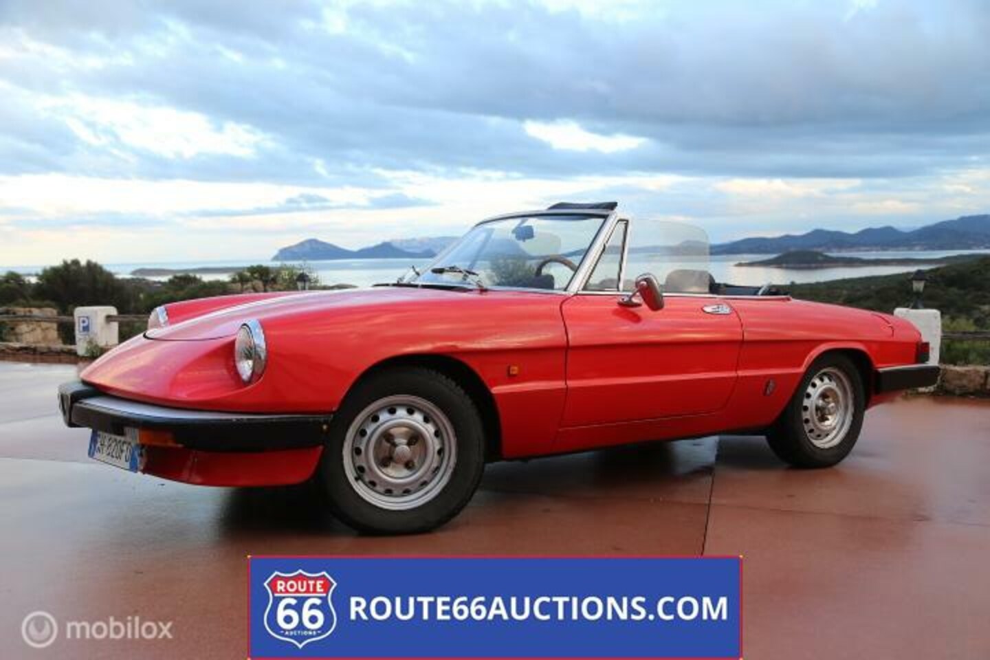 Alfa Romeo Spider - "Duetto" 1984 | Route 66 auctions - AutoWereld.nl