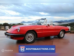 Alfa Romeo Spider - "Duetto" 1984 | Route 66 auctions