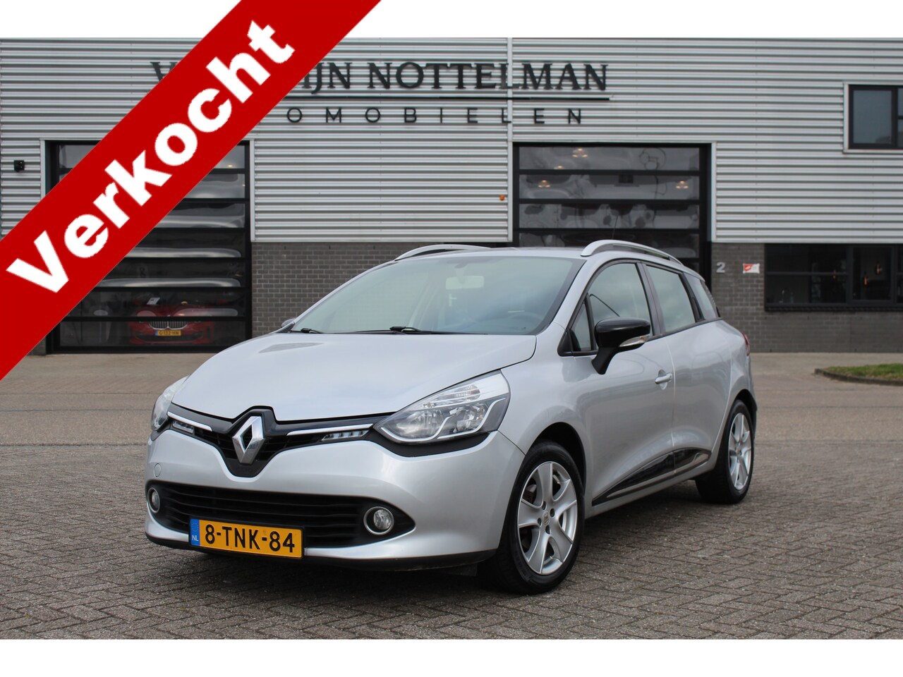 Renault Clio Estate - 0.9 TCe Expression / Navigatie / Trekhaak / N.A.P. - AutoWereld.nl