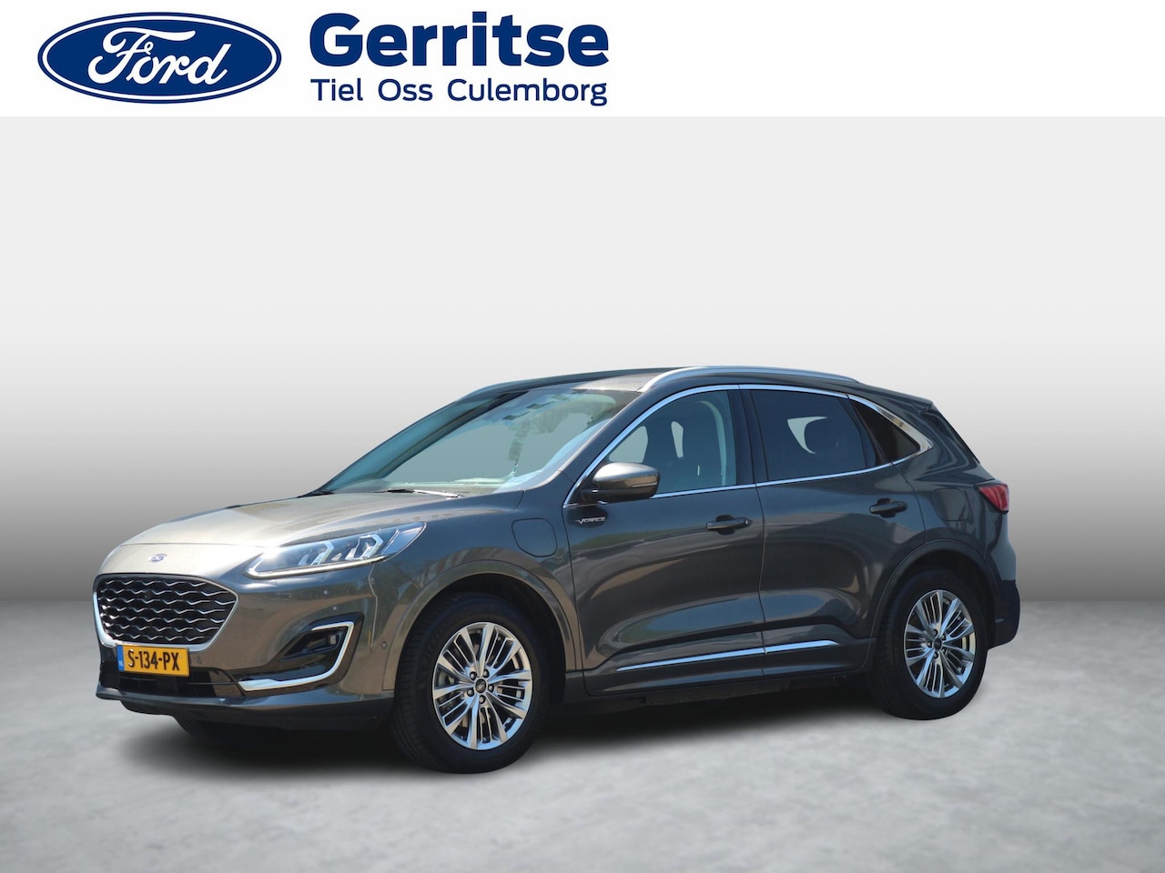 Ford Kuga - 2.5 PHEV Vignale * ADAPT. CRUISE * BLIS * WINTER PACK * - AutoWereld.nl