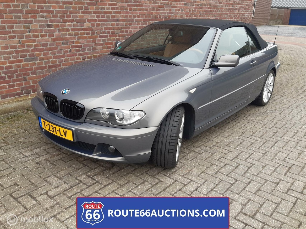 BMW 3-serie Cabrio - 325 LCI 2004 | Route 66 auctions - AutoWereld.nl