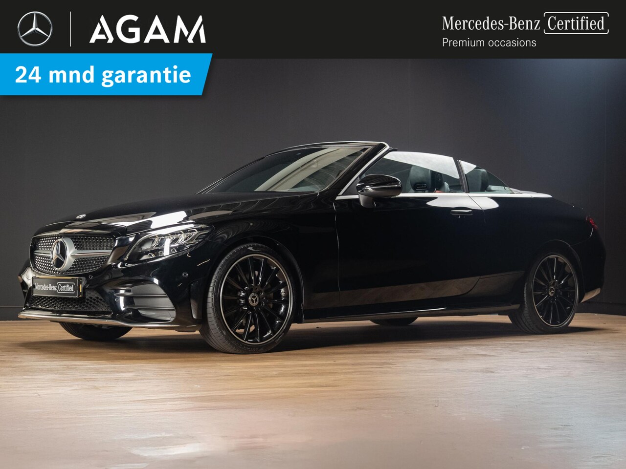 Mercedes-Benz C-klasse Cabrio - 180 180 - AutoWereld.nl