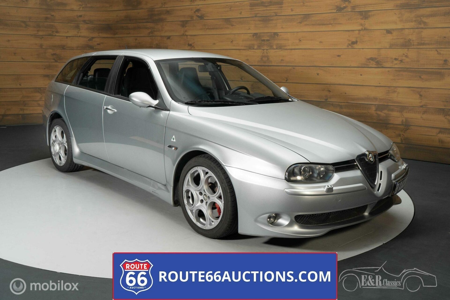 Alfa Romeo 156 Sportwagon - GTA 2002 | Route 66 auctions - AutoWereld.nl