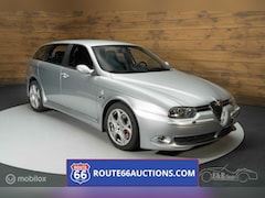 Alfa Romeo 156 Sportwagon - GTA 2002 | Route 66 auctions
