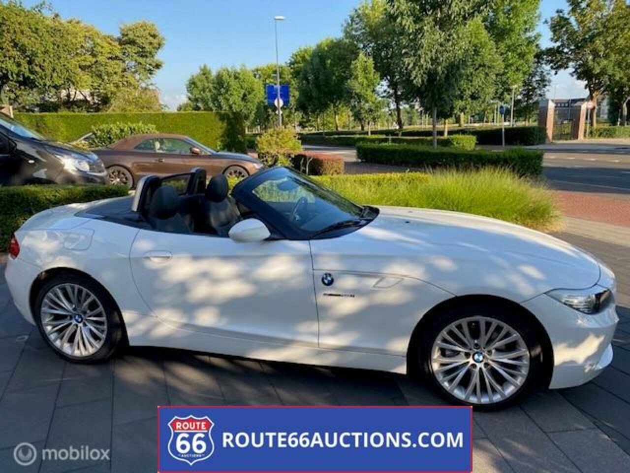 BMW Z4 Roadster - Cabriolet sDrive23i 2010 | Route 66 auctions - AutoWereld.nl