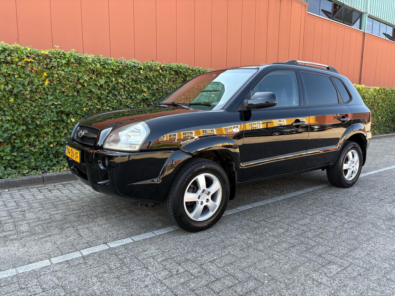 Hyundai Tucson - 2.0i Style 2.0i Style Nieuwe apk. - AutoWereld.nl