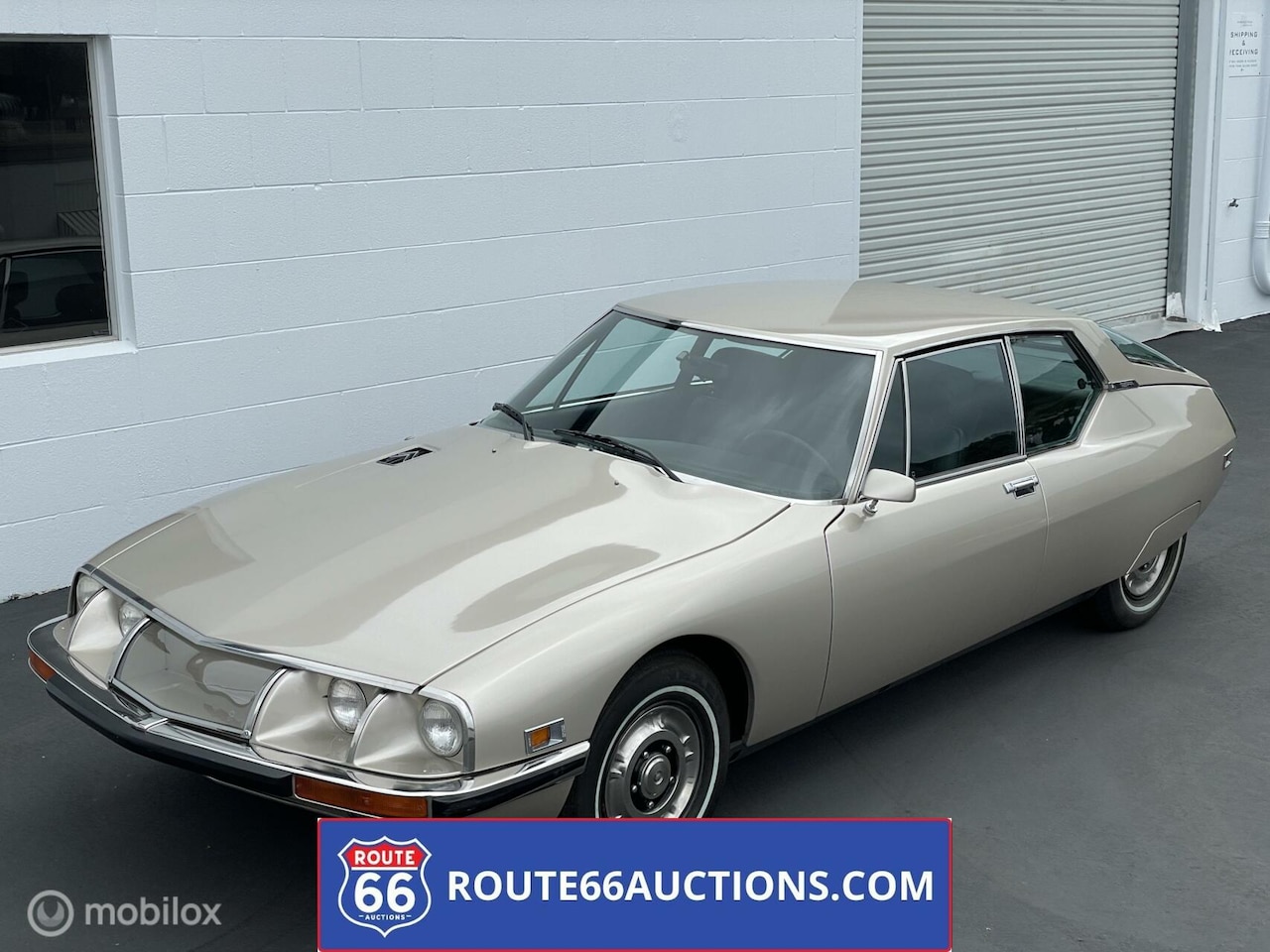 Citroën SM - Maserati 1972 | Route 66 auctions - AutoWereld.nl