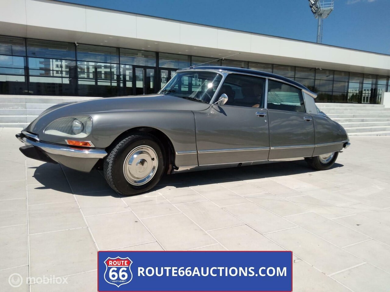 Citroën DS - 23 Pallas 1973 | Route 66 auctions - AutoWereld.nl