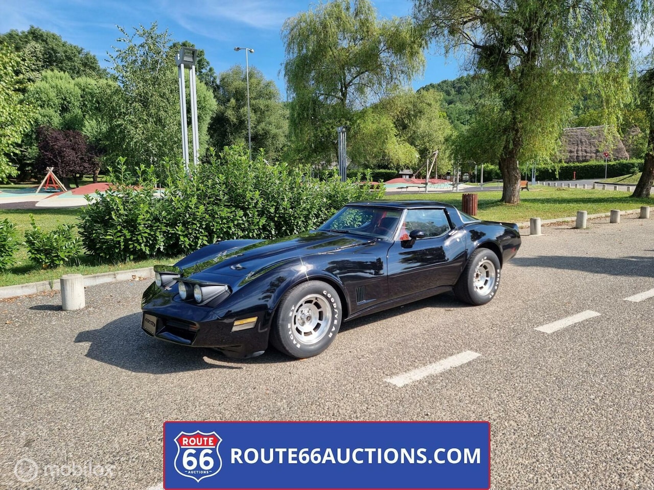 Chevrolet Corvette - C3 1982 | Route 66 auctions - AutoWereld.nl