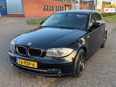 BMW 1-serie - 118i EffDyn. Ed. Business Line Ultimate Edition 3-Drs ECC Audio-CD/Navi LMV 16" Bi-xenon S