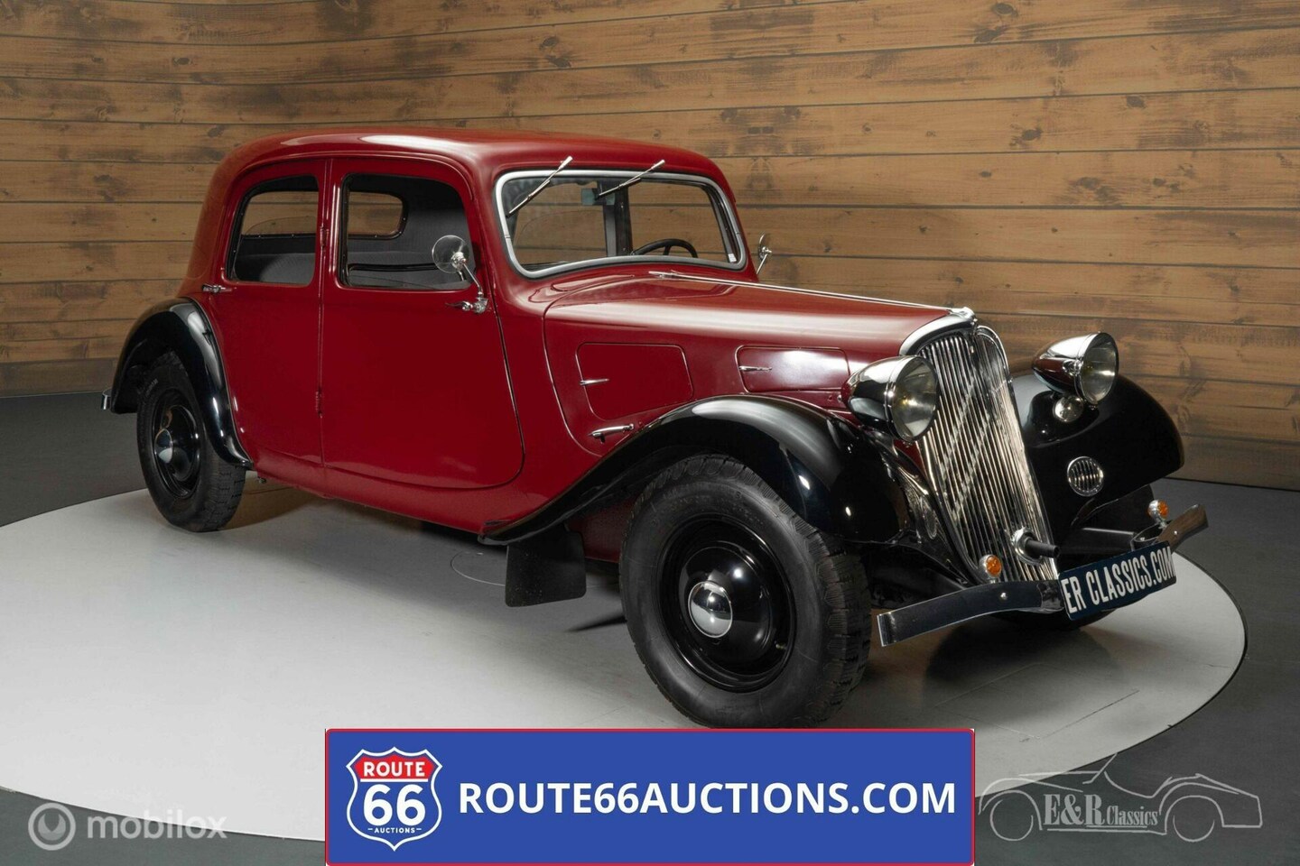 Citroën Traction - Avant 7C 1935 | Route 66 auctions - AutoWereld.nl