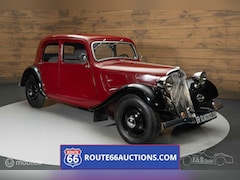 Citroën Traction - Avant 7C 1935 | Route 66 auctions