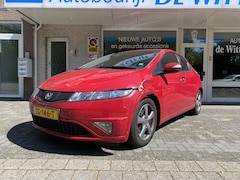 Honda Civic - 1.4 RIJDBARE SPATBORD SCHADE Airco/L/M velgen/Elektr. buitenspiegels/Boordcomputer/Centr.